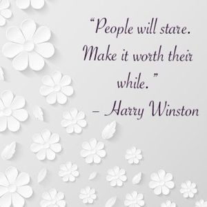 Harry Winston Quote